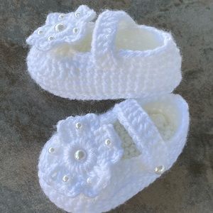 Handmade Baby Shoes